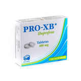 Ibuprofeno 400 mg / 10 Tabletas
