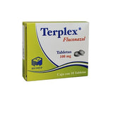 Fluconazol 100 mg / 10 Tabletas