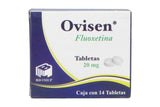 Fluoxetina 20 mg / 14 Tabletas