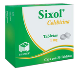 Colchicina 1mg / 30 Tabletas