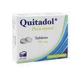 Paracetamol 500mg / Caja con 10 tabletas