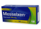 Naproxeno 250 mg / Caja con 30 Tabletas