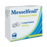 Metamizol Sódico 500mg / Caja con 10 Tabletas