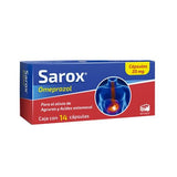 Omeprazol 20mg / Caja con 14 cápsulas