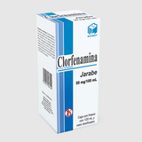 Clorfenamina Jarabe 120 ml