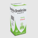 Bromhexina Infantil Suspensión 80 Mg C/ 100 Ml