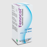 Guaifenexina - Oxolamina Jarabe 2g-1.0g/100ml Frasco de 140 ml