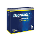 Sildenafil 100mg / Caja con 4 tabletas