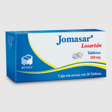 Losartan 100mg / Caja con 30 Tabletas