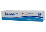 Isoconazol Crema caja Con Tubo C/20g  1.%