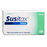 Orlistat 120mg / Caja con 21 cápsulas