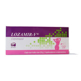 Clotrimazol con Tubo 20 gr , 3 Aplicadores, Crema Vaginal 2.0 %