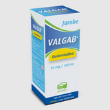 Desloratadina  50mg/100ml  Frasco de 120 ml y vaso dosificador