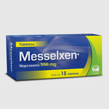 Naproxeno 500 mg / Caja con 15 Tabletas