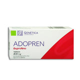 Ibuprofeno 400 mg / Caja con 10 tabletas