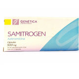 Azitromicina  500 mg / Caja con 3 cápsulas
