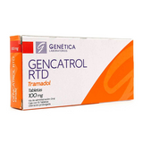 Tramadol RTD 100 mg / Caja con 10 tabletas