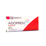 Ibuprofeno 800 mg / Caja con 10 tabletas
