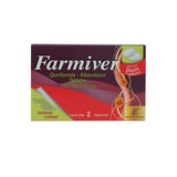 Quinfamida, Albendazol / Caja con 2 tabletas