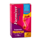 Quinfamida, Albendazol Suspensión Pediátrica con 10 ml