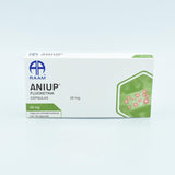 Fluoxetina 20 mg / Caja con 28 cápsulas