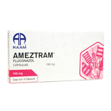 Fluconazol 150 mg / Caja con 1 cápsula