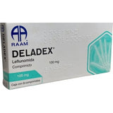 Leflunomida 100 mg / Caja con 3 comprimidos