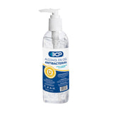 Alcohol en gel antibacterial de 500 ml con dispensador