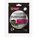 Mascarilla facial con múltiples beneficios carbón activado de Bambú