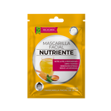 Mascarilla facial de miel de abeja  con múltiples beneficios