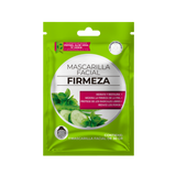 Mascarilla facial con múltiples beneficios algas verdes y pepino