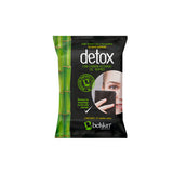 Mini Detox con carbón activado para limpieza facial, hidratante y desmaquillante