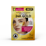 Mascarilla Ojos / Pads de Hydrogel para ojos a base de Gold 24K y colágeno