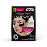 Mascarilla Ojos / Pads de Hydrogel para ojos a base de carbón activado colágeno