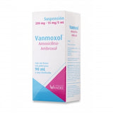 Amoxi/Ambroxol Suspension 250/15mg/5ml