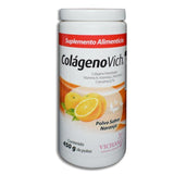 Coenzima Q10, Vitamina C, E-Retinol Vitamina A sabor naranja polvo C/450G