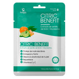 Mascarillas cuidado facial de Citric Benefit con múltiples beneficios