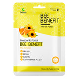 Mascarillas cuidado facial de Bee Benefit con múltiples beneficios