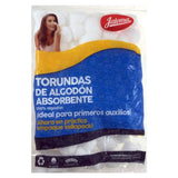 Algodón Torunda 50 gr / 100 piezas