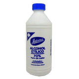 Alcohol Desnaturalizado 70° Frasco 240 ml