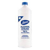 Alcohol Desnaturalizado 70° Frasco 480 ml