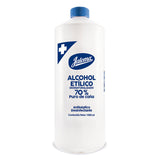 Alcohol Desnaturalizado 70° Frasco 1000 ml