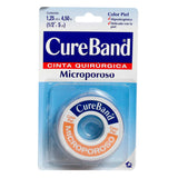 Cinta Quirúrgica Microporosa Piel Cureband Blíster 1.25cm X 4.5m