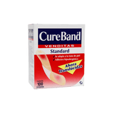 Venditas Adhesivas Cureband Caja C/100 Piezas