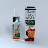 Grani, Aceite Facial / Caja con botella de Vidrio de 15ml con gotero cosmético